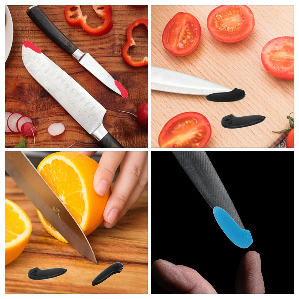 

pairing knives kitchen small tip covers tip guards knives protection covers household tip protectors