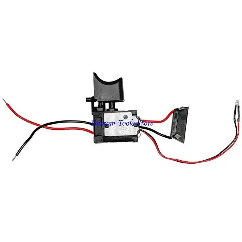 57BE Universal 12V Drill Triggers Switches Changable Overloads Protections 15 25A Ranges
