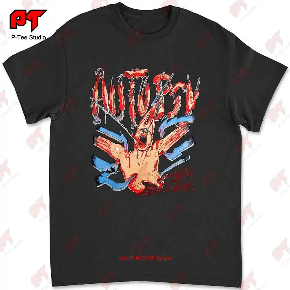 Autopsy Severed Survival T Shirt Death Metal Cannibal Corpse Morbid Angel NIJW