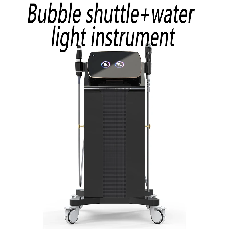 

Bubble shuttle+water light instrument