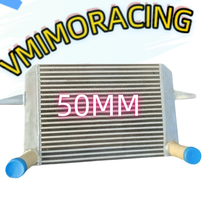 Refroidisseur intermédiaire en aluminium de 50 mm avec entrée/sortie de 2,5 pouces et 60 mm pour Ford Sierra RS500 ESCORT RS Cosworth 2WD/4WD