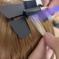 UV Heat Protector Hair Tools UV Light Guard Sheet Hair Extension Uv Shields Hair Extend Insulation Sheets for UV Light Extension