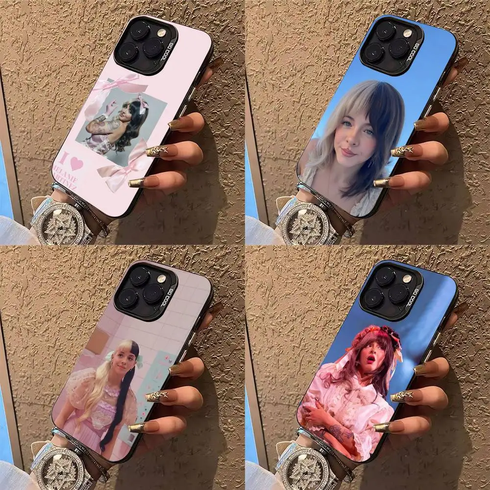 

M-Melanie Portals Martinez Phone Case Phone Case For iPhone 14 16 15 11 12 13 Pro Max Mini Plus Shockproof Cover