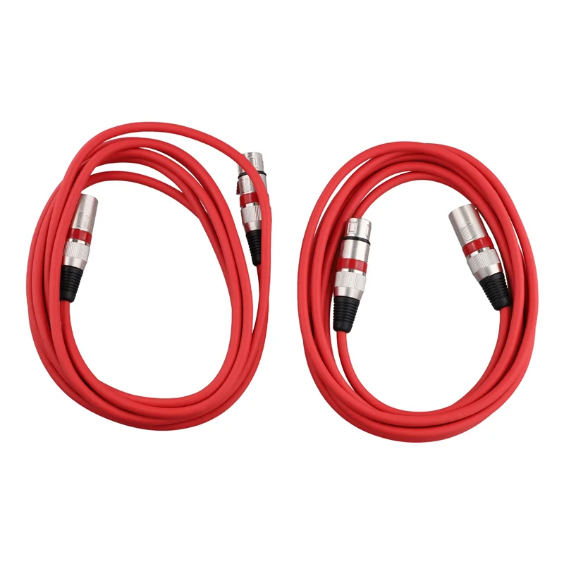 Аудиокабель XLR «папа-мама» Микрофон Звуковая карта Микшер 3-жильный сбалансированный кабель DMX Кабель управления сценическим освещением