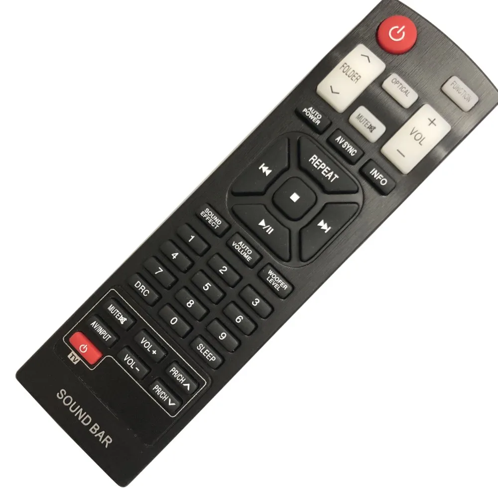 New replacement remote control fit for Soundbar NBN36 NB4540 NB4542 NB4543 NB4530A NB5540A