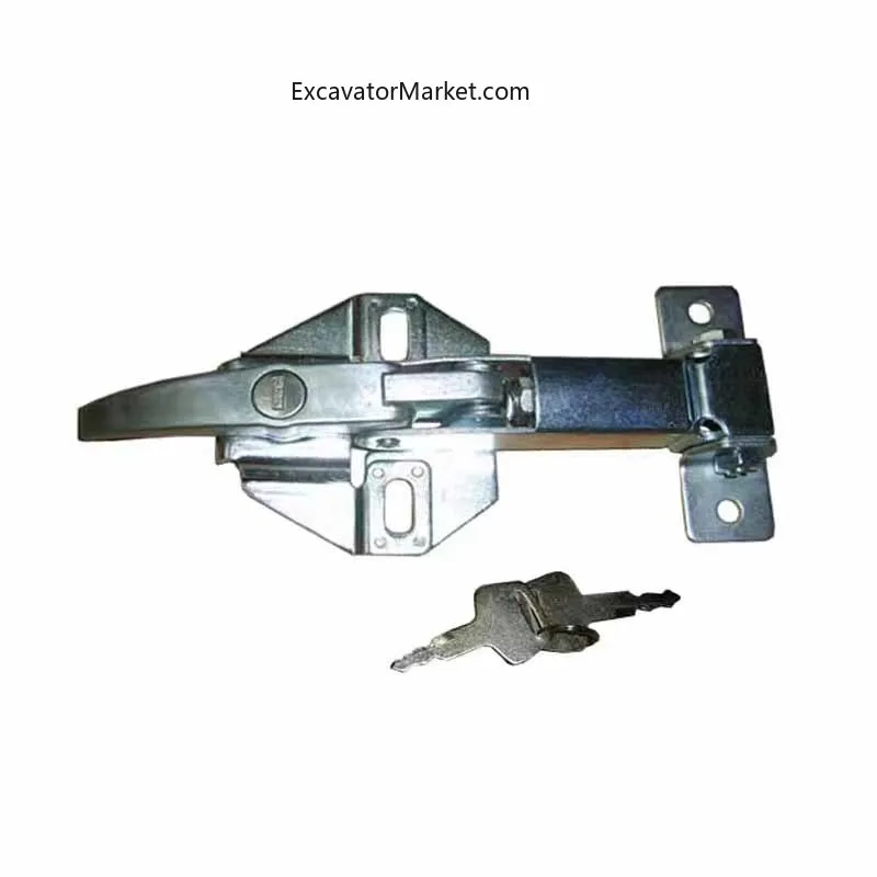 For excavator Suitable for KOMATSU PC120/200/300-5/6/7 excavator accessories Engine hood head lock Rear lid lock