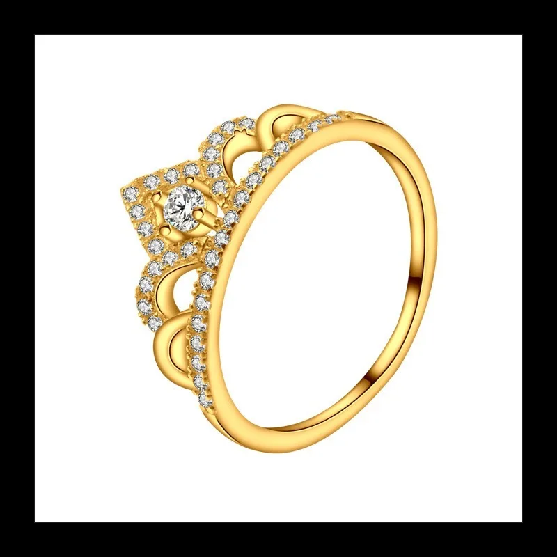 حار بيع S925 الفضة الاسترليني تنوعا قسط تصميم تحسس الأزياء الشعبية تاج الدائري النساء