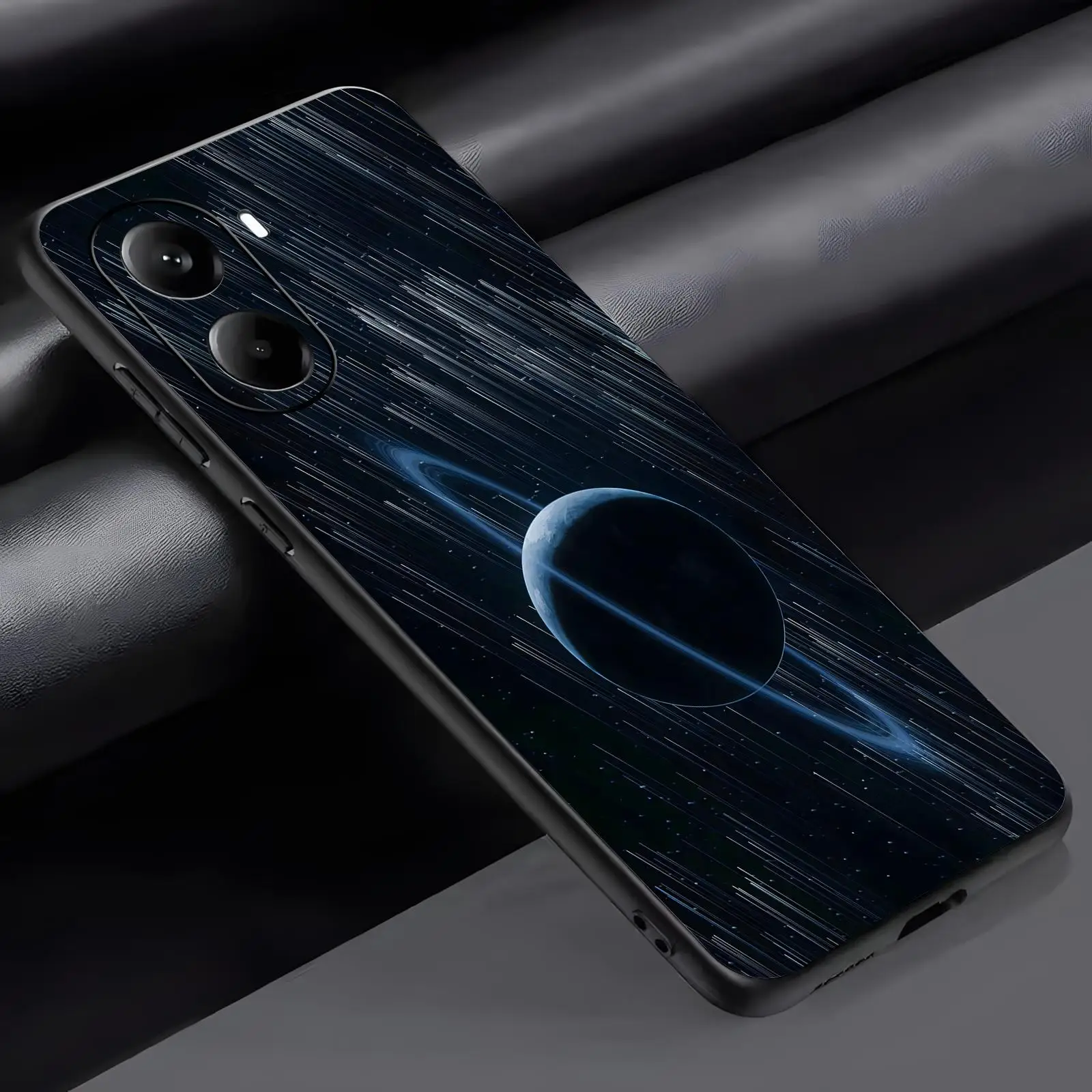 Viewing the Earth from outer space  Phone Case For Xiaomi POCO M7 M6 M5 X7 X6 X5 F7 F6 F5 Pro 5G Soft black Shockproof Cover view 3