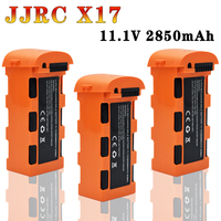 For JJRC X17 11.1V 2850mAh RC Drone Battery For 8811 8811Pro ICAT6 GPS RC Quadcopter Spare Parts Accessories Li-po drone Battery