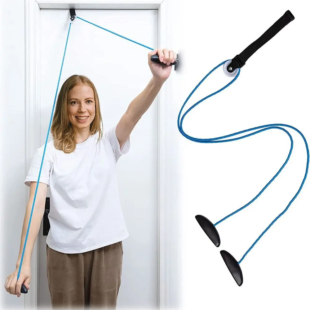 Shoulder Pulley Over The Door Physical Therapy System, Exercise Pulley for Physical Therapy Alleviate Shoulder Pain