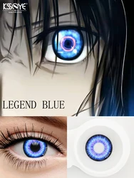 KSSEYE Legend blue Cosplay Colored Contacts Lens Color Eye Contacts With Color Lenses Halloween Contact Lenses For Eyes
