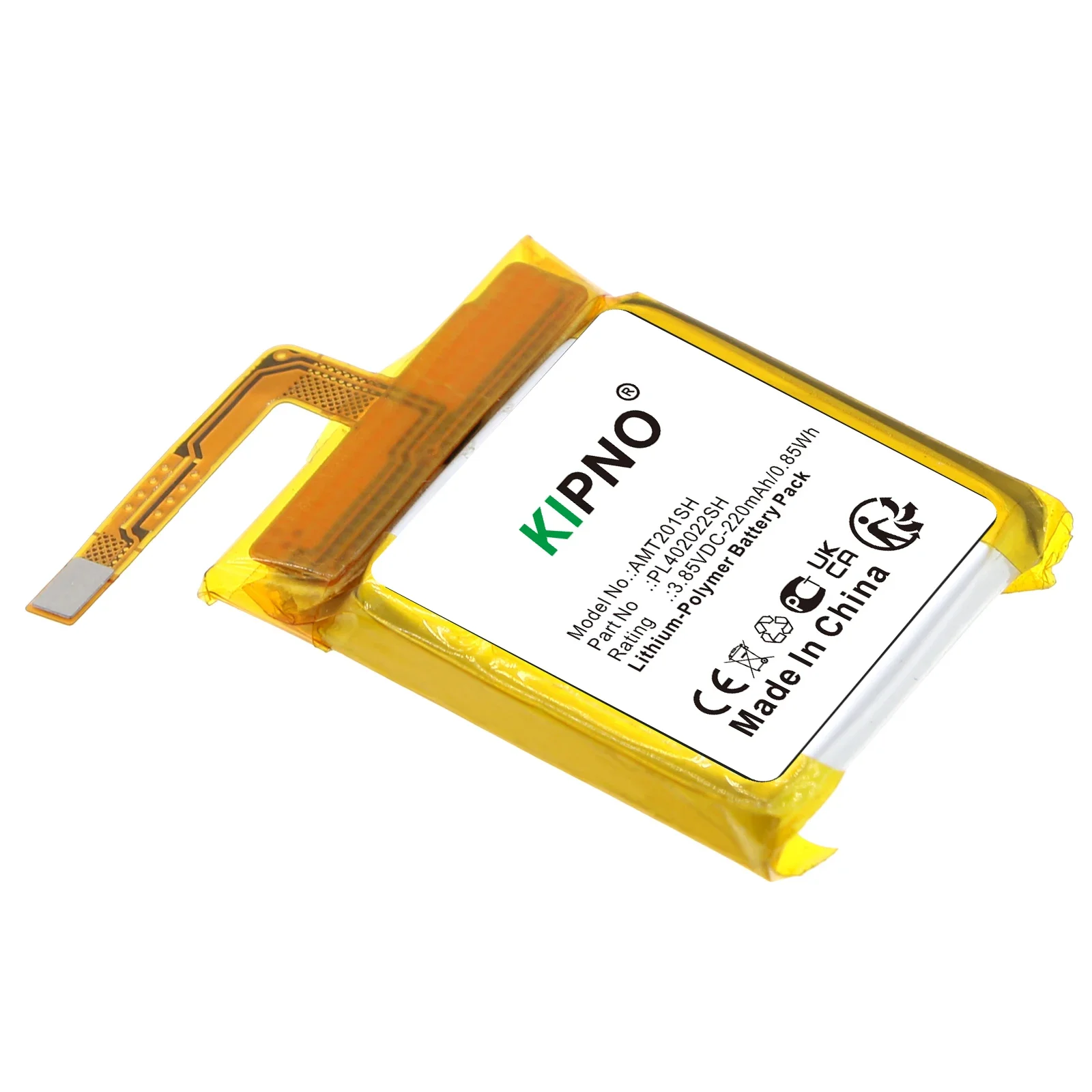 KIPNO Battery PL402022GH For Huami Amazfit GTS2  Mini A2010 A2018 Smart Watch Capacity Batteries Bateria 402022 + Free Tools