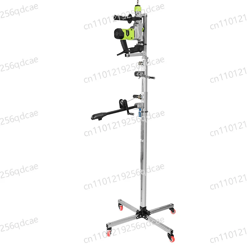 Electric Hammer Bracket Hydraulic Punching Double Rocker Lifting Impact Drill Bracket Ceiling Ceiling Electric Hammer Drilling