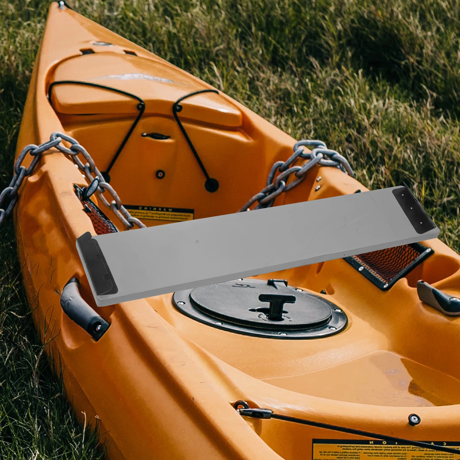 2pcs Boat Seat Hook Clip Black Durable Inflatable Kayak Seat Support Easy Install For Dinghy Raft Rowing Boat Accessories