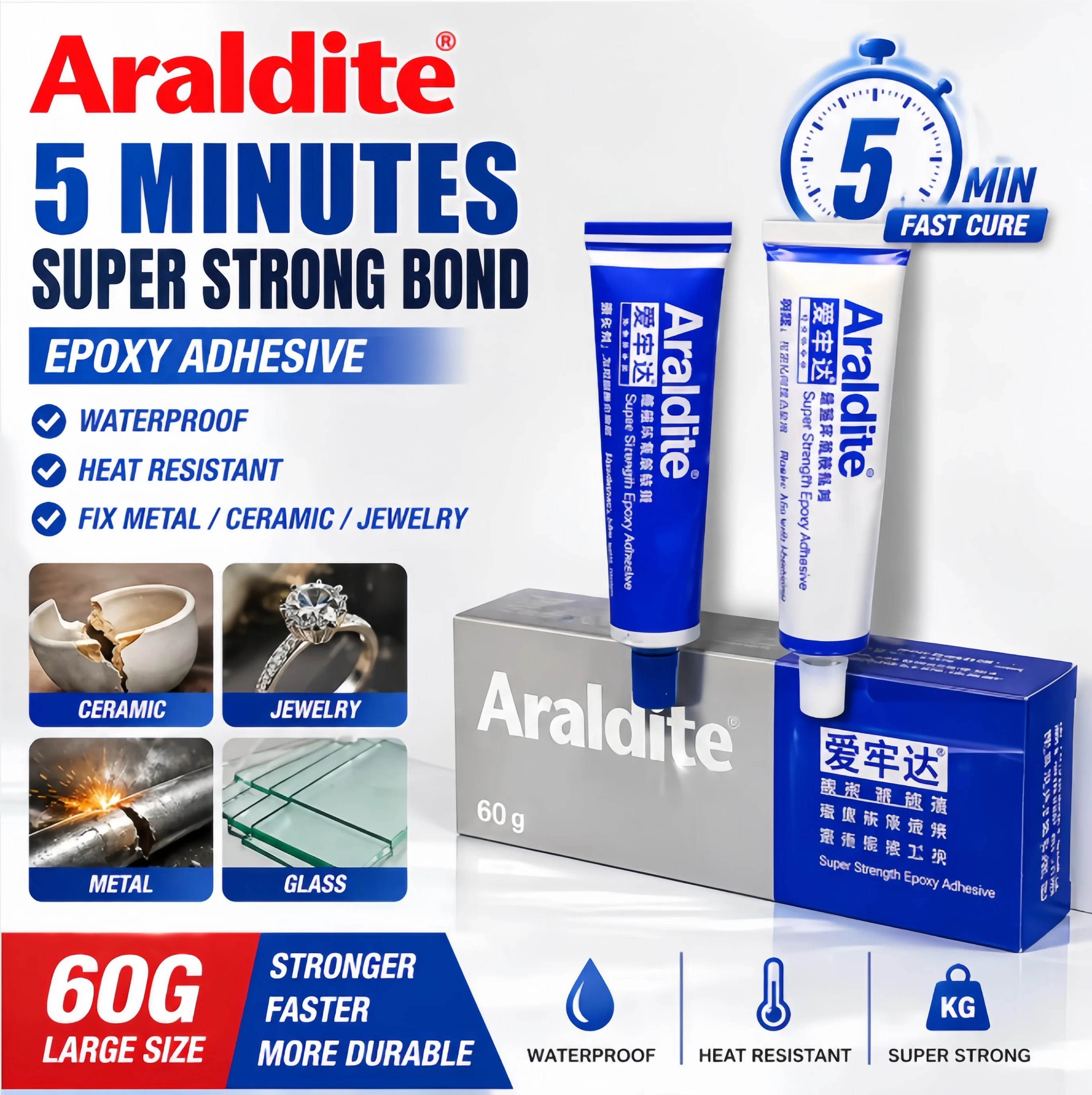 Araldite 90 Min Epo…