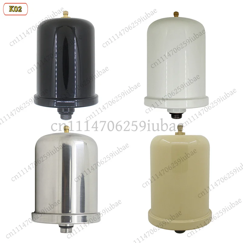 1PCS Expansion Tank for Self-priming Pump Hot Cold Water Constant Pressure 2L/1.5L Replacement