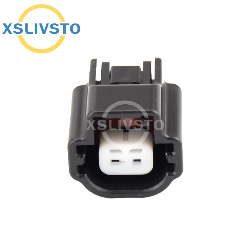 1 Set 2 Pin Automobile Waterproof Cable Connector Reversing Light Daytime Running Light Plug for Nissan Sunny Teana 7183-7872-30