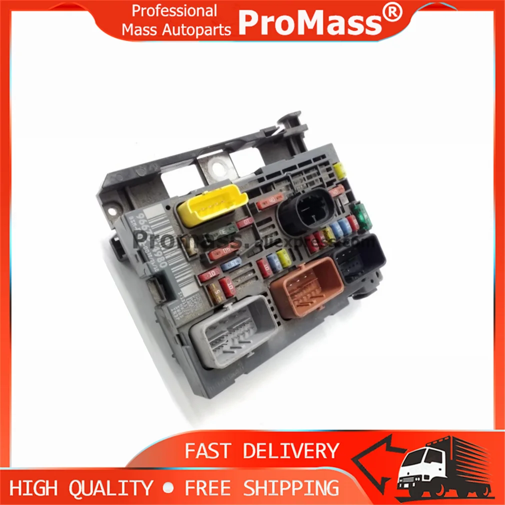 New Engine Fuse Box…