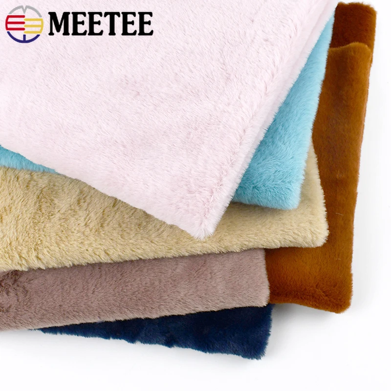 50/100*50 سنتيمتر 8 مللي متر سميكة فو الفراء الأقمشة لخياطة اللعب ملابس دمى لينة أفخم النسيج أريكة ديكور القماش DIY بها بنفسك عيد الميلاد اكسسوارات