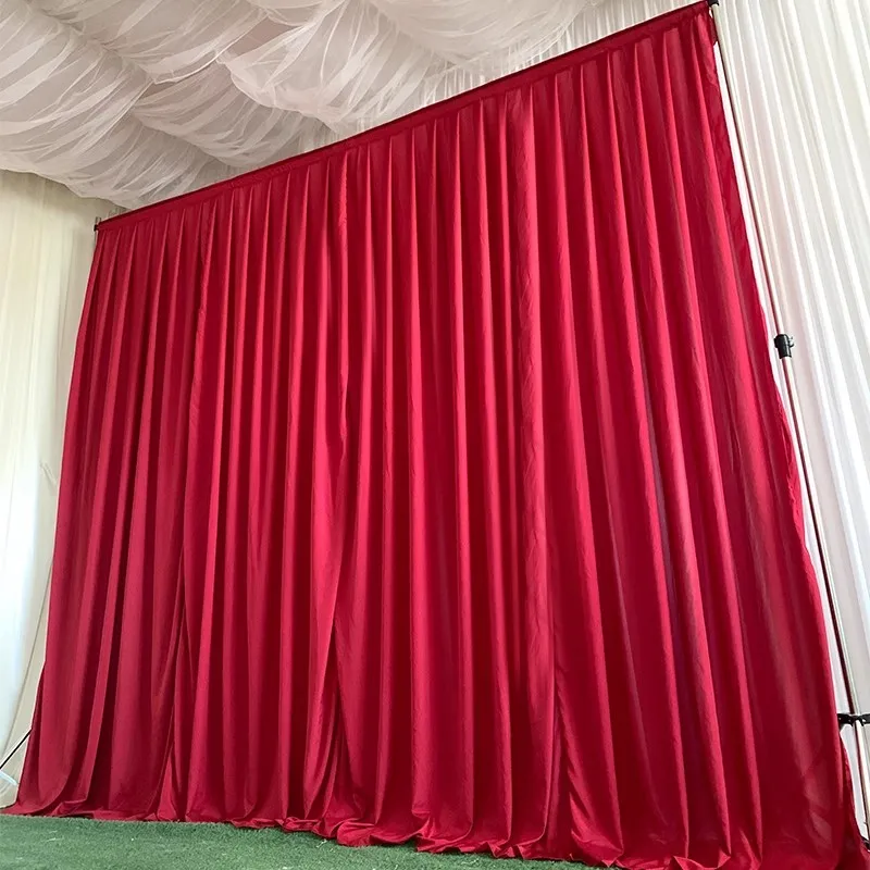 

Chiffon Backdrop Curtain Sheer Curtains Romantic Wedding Ceremony Backgrounds Chiffon Backdrop for Birthday Party Decorations