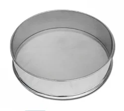 Diameter 30cm Height 10cm Sieve With Optional Mesh Suitable For Electric Vibrating Machine