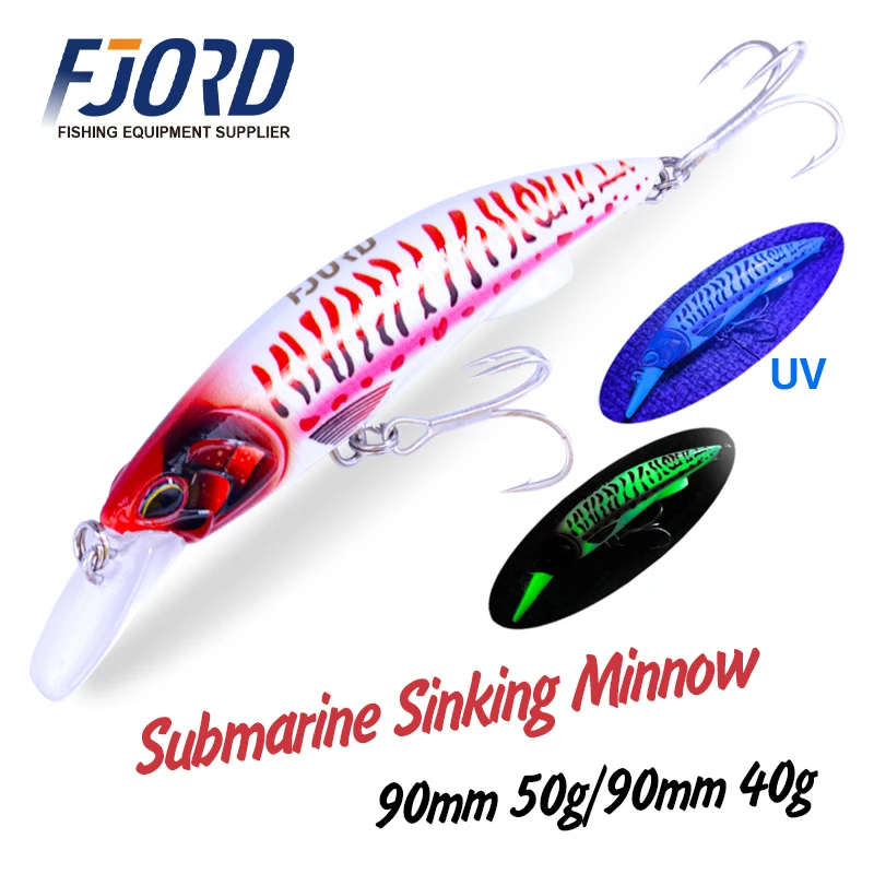 FJORD 90S – Señuelo hundimiento pececillo mar