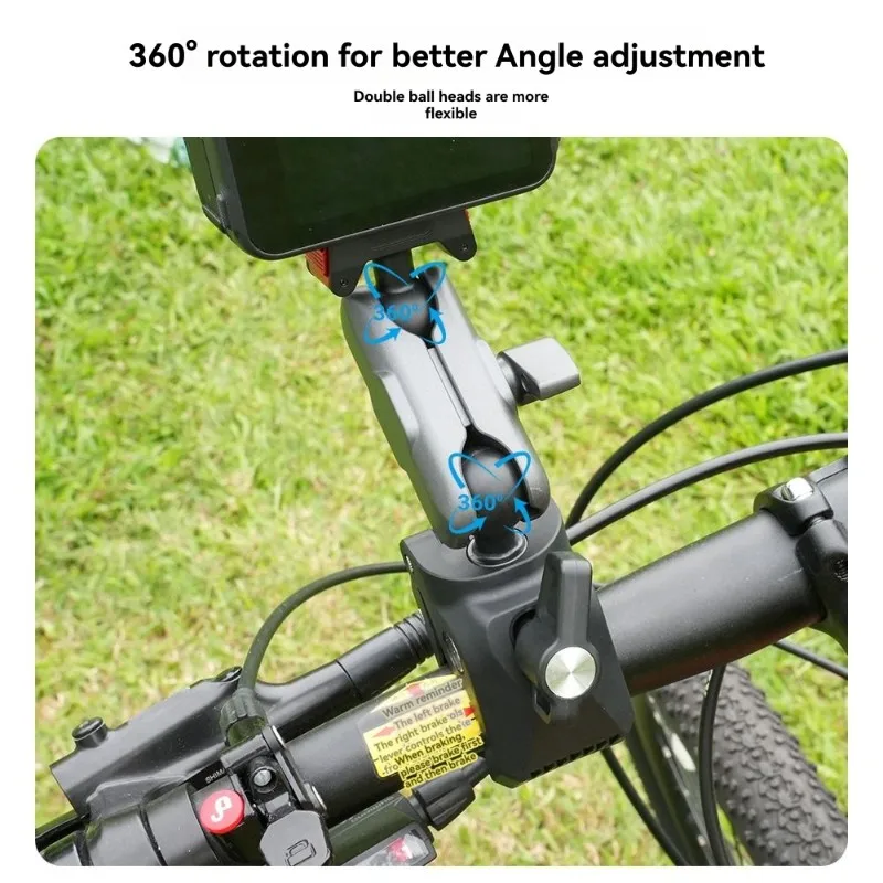 

AD10 For DJI Insta360 GoPro Hero Motorcycle Bike Monopod Bicycle Handlebar Panoramic Mount Selfie Stick Bracket