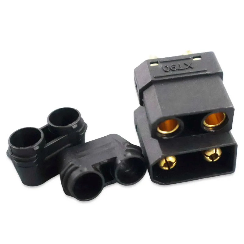 XT-90 MaleFemaleBullet Connectors,XT90 Battery Connector for RC Lipo Battery Motor,Motor ESC and Charge Expand DIY
