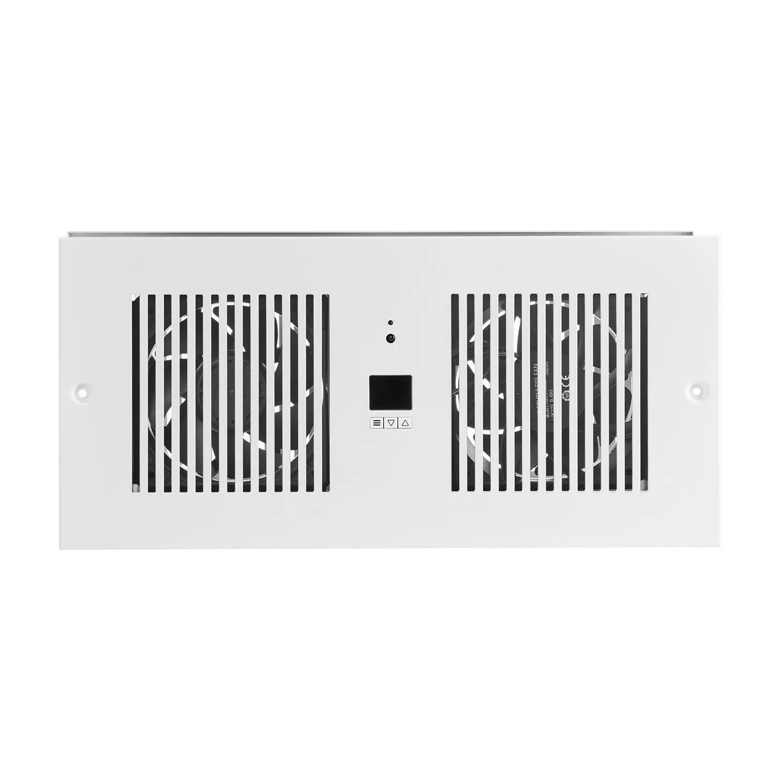 

4-дюймовый вентилятор «комната-комната» 2-в-1, 300 куб. футов в минуту, управление настенным вентилятором