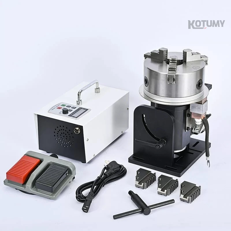 High precision automatic rotating console/la ser handheld welding rotary table/CNC circumferential seam welding rotary table