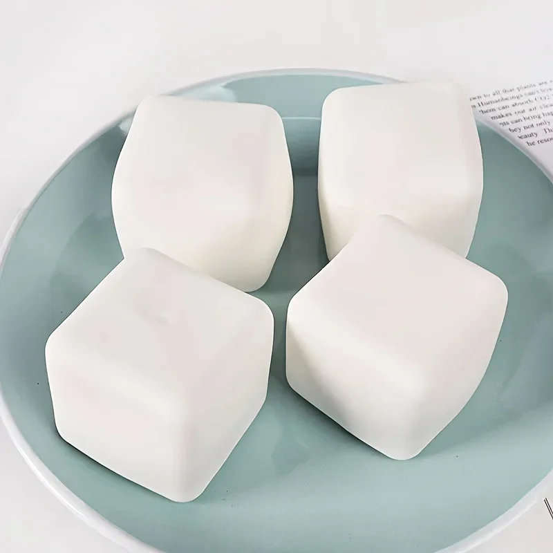 Heißer Verkauf: Formgebendes Tofu-Soft-Pinch-Spielzeug mit langsamem Rückprall für Erwachsene – Pop-Fidget-Spielzeug für sensorische Unterhaltung und Geschenke – Detail 5