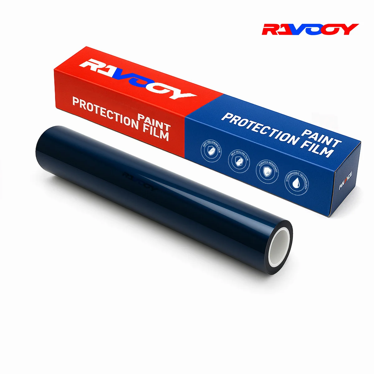 

High Quality Glossy Metallic Indigo Blue Vinyl Wrap Film Self-Adhesive Auto Tuning Vinyl Stickers Durable Paint protective film