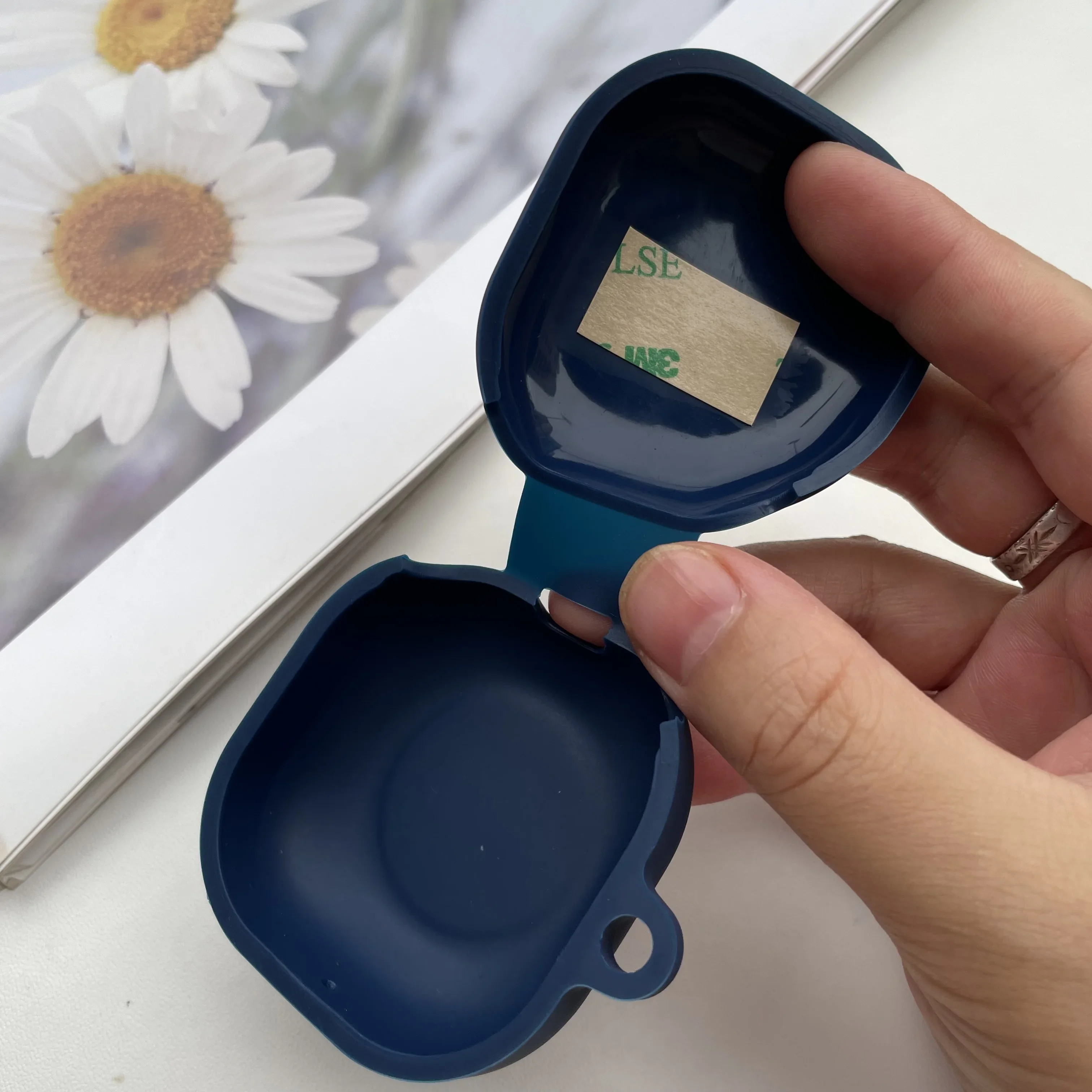 Чехол для Soundcore V20i, роскошный брелок с цветком/бабочкой/мультяшным рисунком, силиконовый защитный чехол для наушников, чехол для soundcore v20i