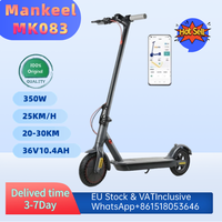 Electric Scooter MK083 Lightweight Folding 350W 36V10.4Ah APP Link Intelligence Adults Electric Skateboard Commuting E-Scooter