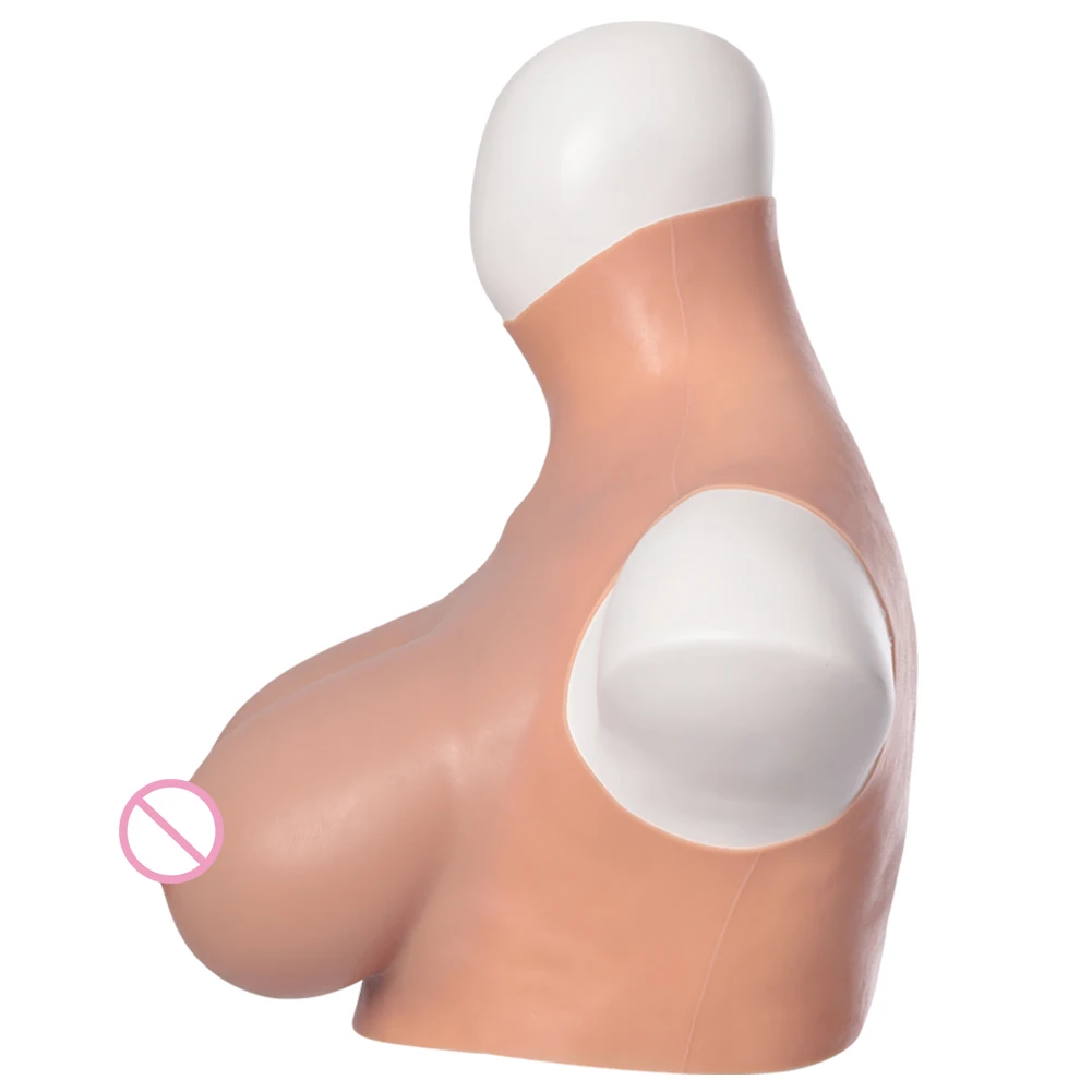 أشكال ثدي سيليكون واقعية للثدي المتقاطع ، الثدي الاصطناعي المزيف ، خنثى ، ملكة السحب ، المتحولين جنسيا ، تأثيري #2