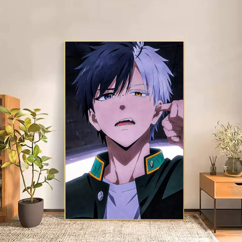 A-Anime W-WIND BREAKER Sakura Haruka Poster HD Quality Wall Art Retro Posters For Home Room Wall Decor Self Adhesive