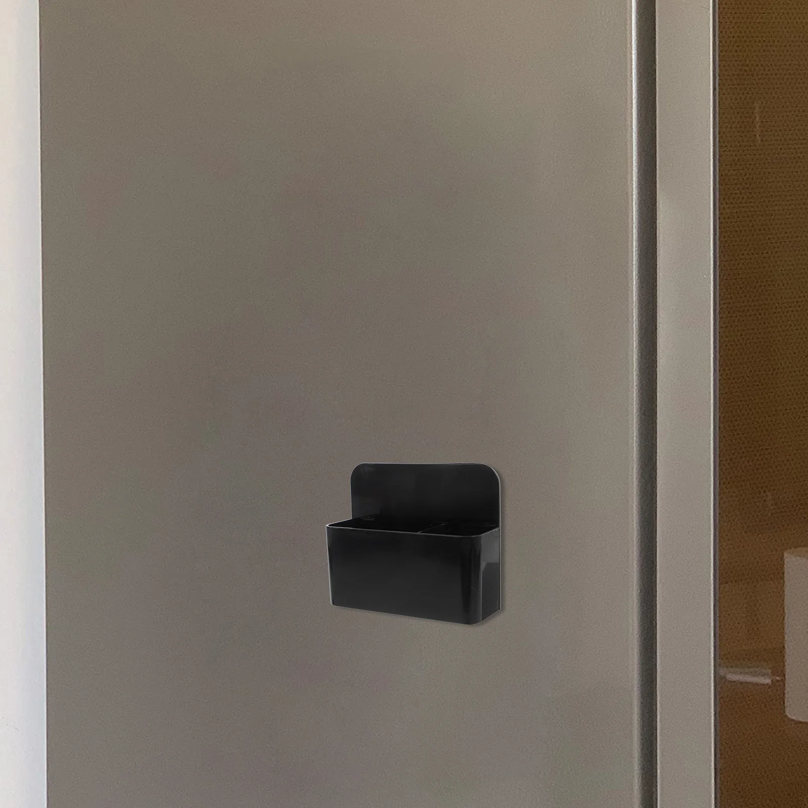 4 قطعة حامل القلم المغناطيسي الجاف محو ماركر المنظم الثلاجة السبورة خزانة تخزين المنزل مكتب مكتب مدرسي كوب