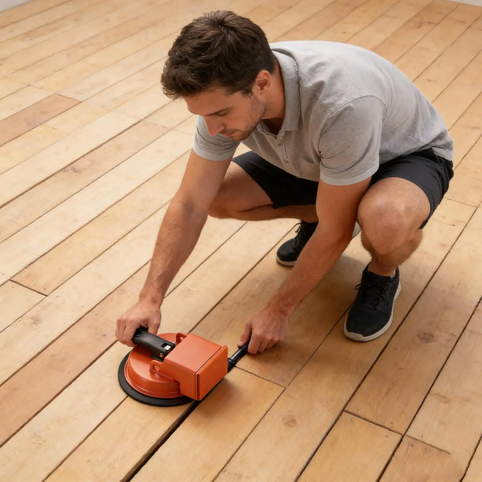 Floor Gap Fixer Tools Wood Tile Vinyl Floor Crack Repair Tool Floor Gap Repair Suction Cup Tool Household Decoration Accessories