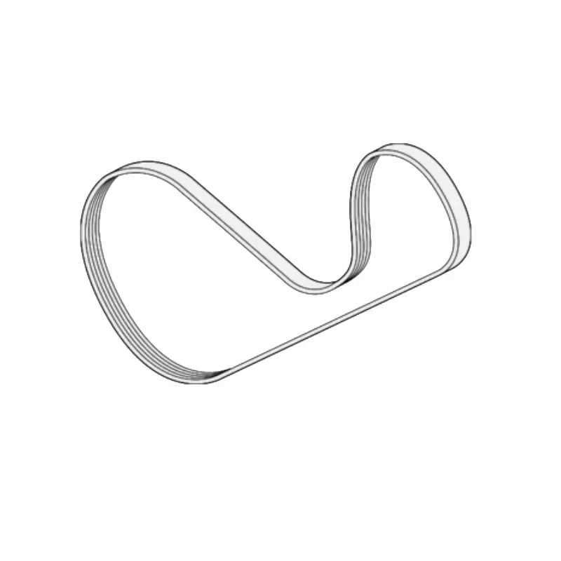 1128 5A04 DA2 Car Accessories V-Ribbed Belt 11285A04DA2 for BMW 7 Series G12 5 Series G30 X3 G01