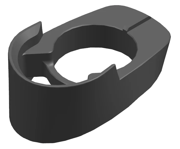 Avian 3D Print Spacer for Canary Falcon Parus Handlebar