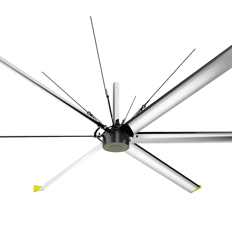 

13ft Commercial HVLS Ceiling Fan With Motor For Large Spaces