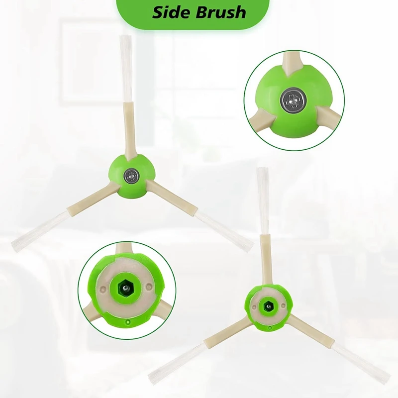 11PCS Roller Brush Side Brush HEPA Filter For Irobot Roomba Combo J7+ Vacuum Cleaner Replacement Spare Part
