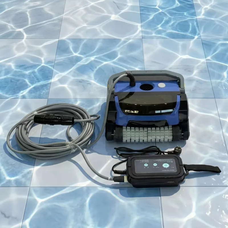 Corded Swimming Pool Vacuum Cleaner Robot Intelligent Electric Wall Climbing Automatic Pool Cleaner WC-1010