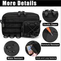 Molle Storage Bag Multi-Pocket Utility Bag Tool Storage Box Mobile Phone Holder Outdoor Hunting Waist Bag