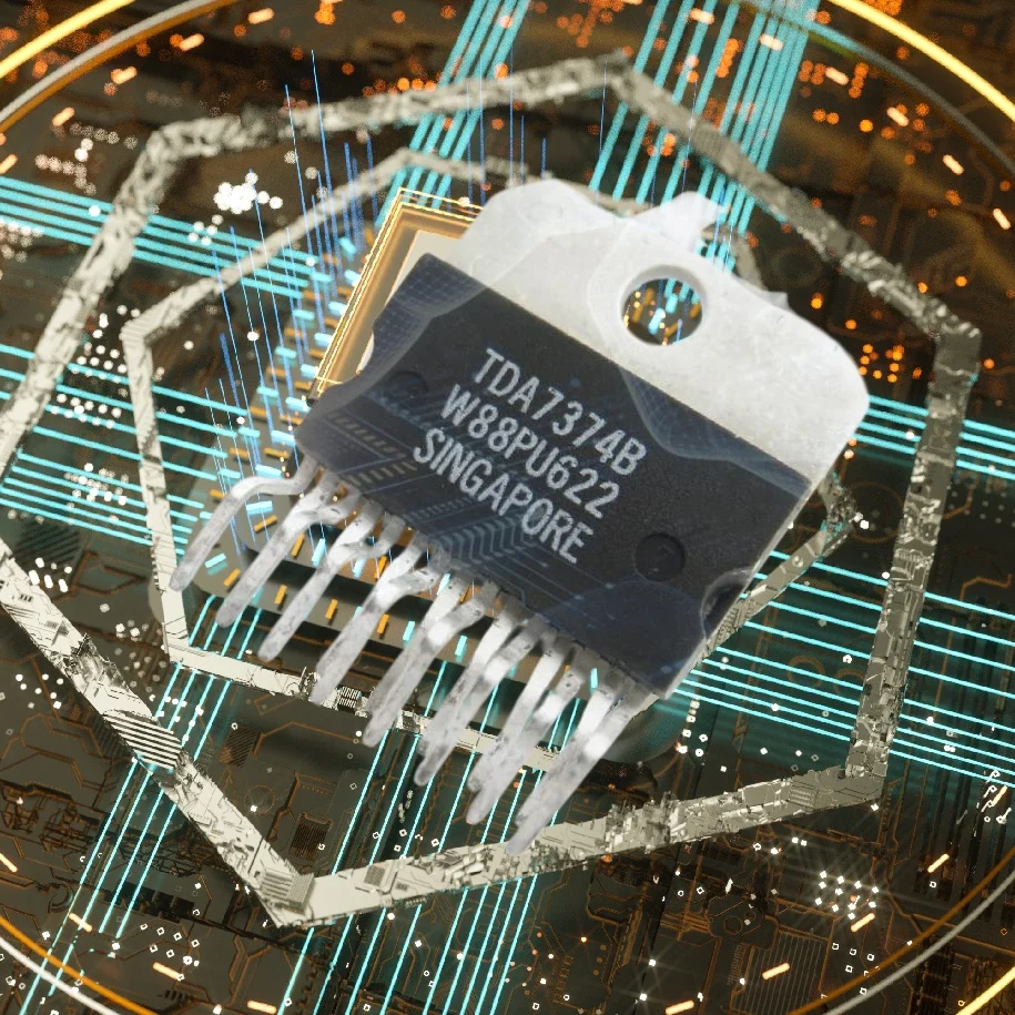 (5-10-20-30-100PCS) 7372 ZIP-15 TDA7372 IC Chip