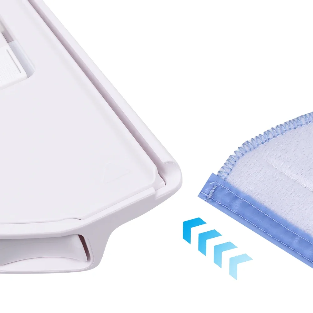 Держатель швабры для Roborock S7/T7S/T7S PLUS/G10/S7Max, аксессуары, ткань для чистки робота-пылесоса, одноразовая тряпка, запасная часть
