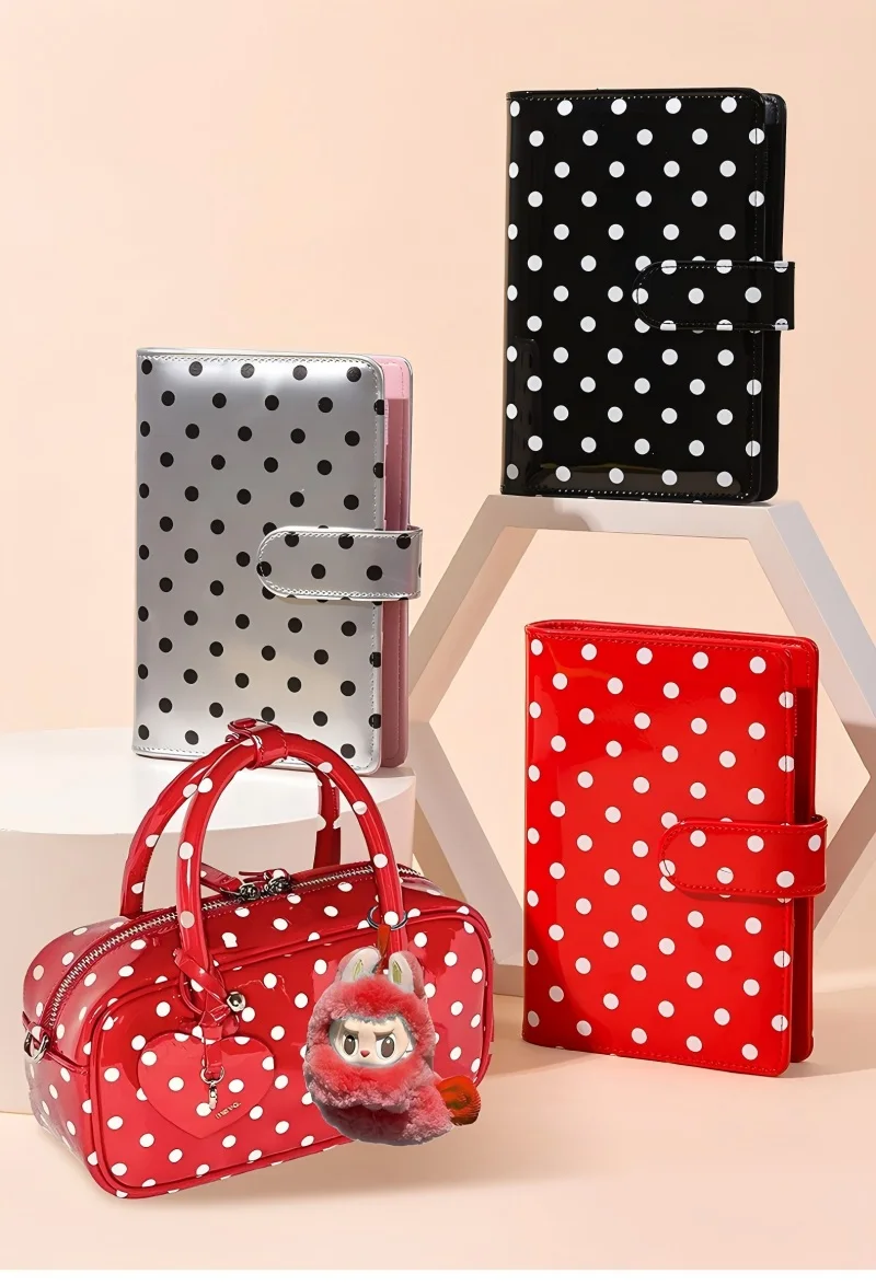 Nuovo raccoglitore per notebook in pelle PU A6 raccoglitore economico ricaricabile a 6 anelli per carta di riempimento A6, copertina raccoglitore per agenda personale a fogli mobili