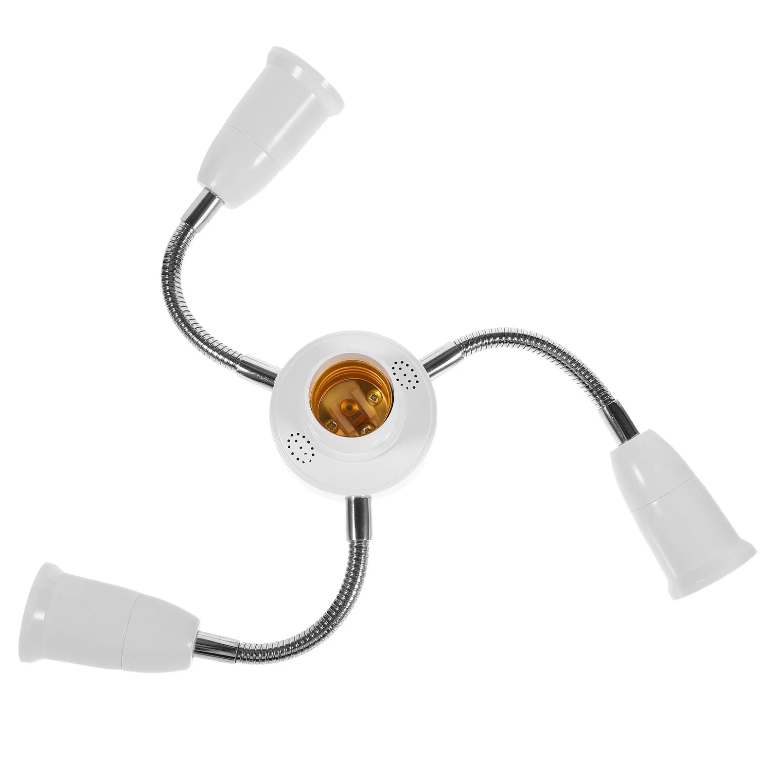 

Многоголовочный гибкий адаптер-разветвитель E27 для ламп, регулируемый удлинитель-держатель для лампочек, шланг-переходник для ламп