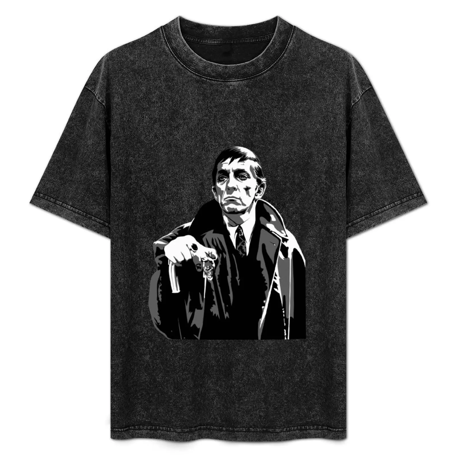 

Dark Shadows Barnabas Collins 2 Classic TShirt3105 T-Shirt Simple Line Art Print Tee