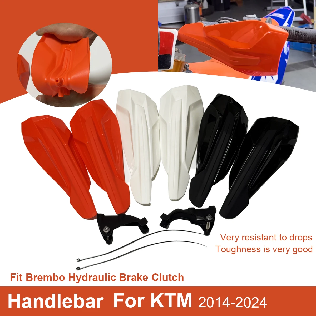 

2026 новые мотоциклетные поручни, подходят для Brembo, гидравлические тормозные щитки для рук, защита для KTM EXC EXCF SX SXF 150 250 350-500